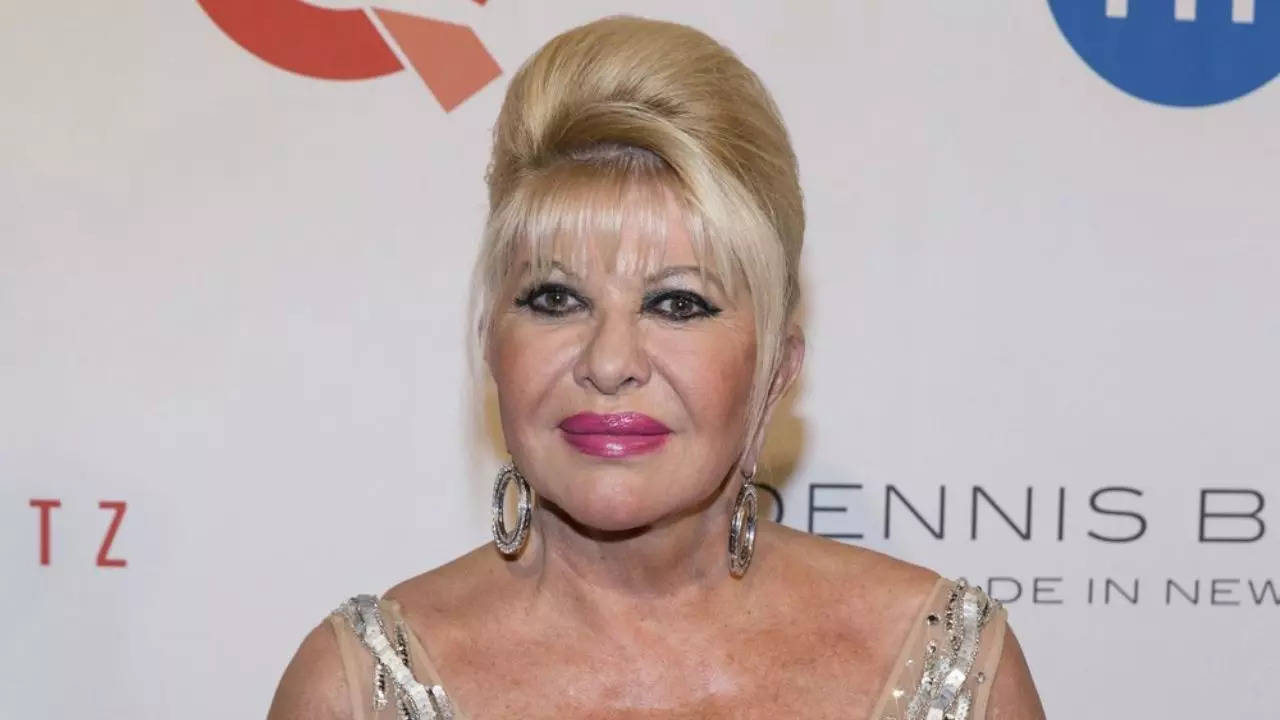 Ivana Trump AP image