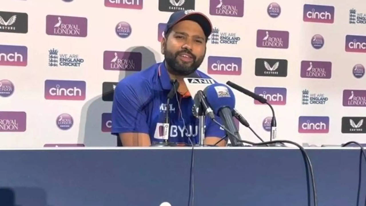 Rohit Sharma addressed questions on Virat Kohli's form at a press conference