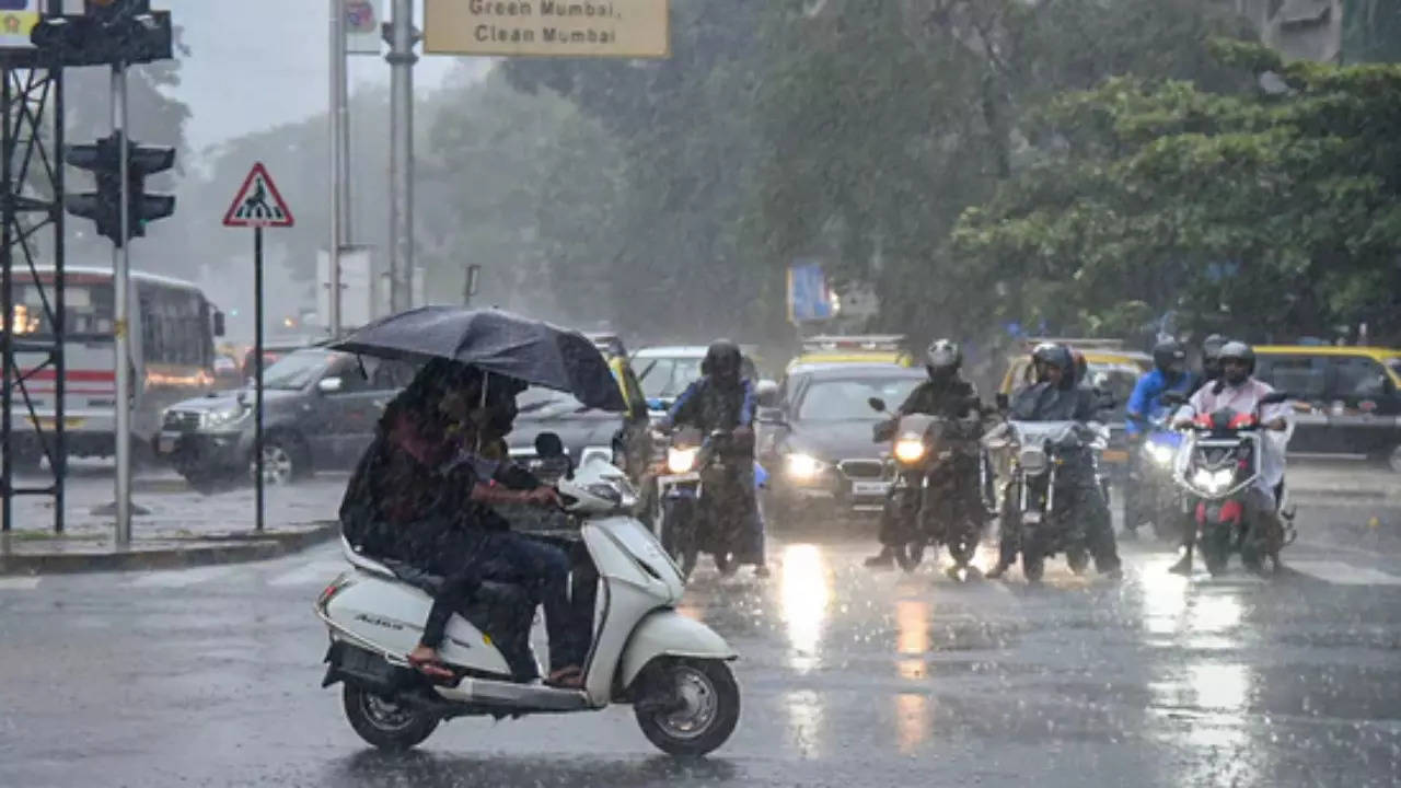 Mumbai rain