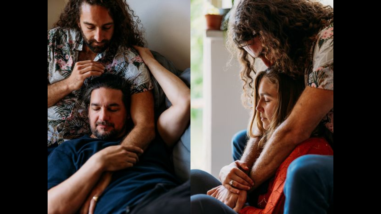 trevor hooton: An hour-long hug could cost you Rs 7K. Meet professional  cuddler Trevor Hooton who claims his touch can soothe people - The Economic  Times