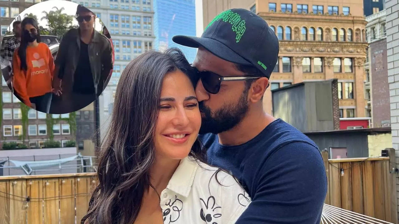 Katrina Kaif, Vicky Kaushal