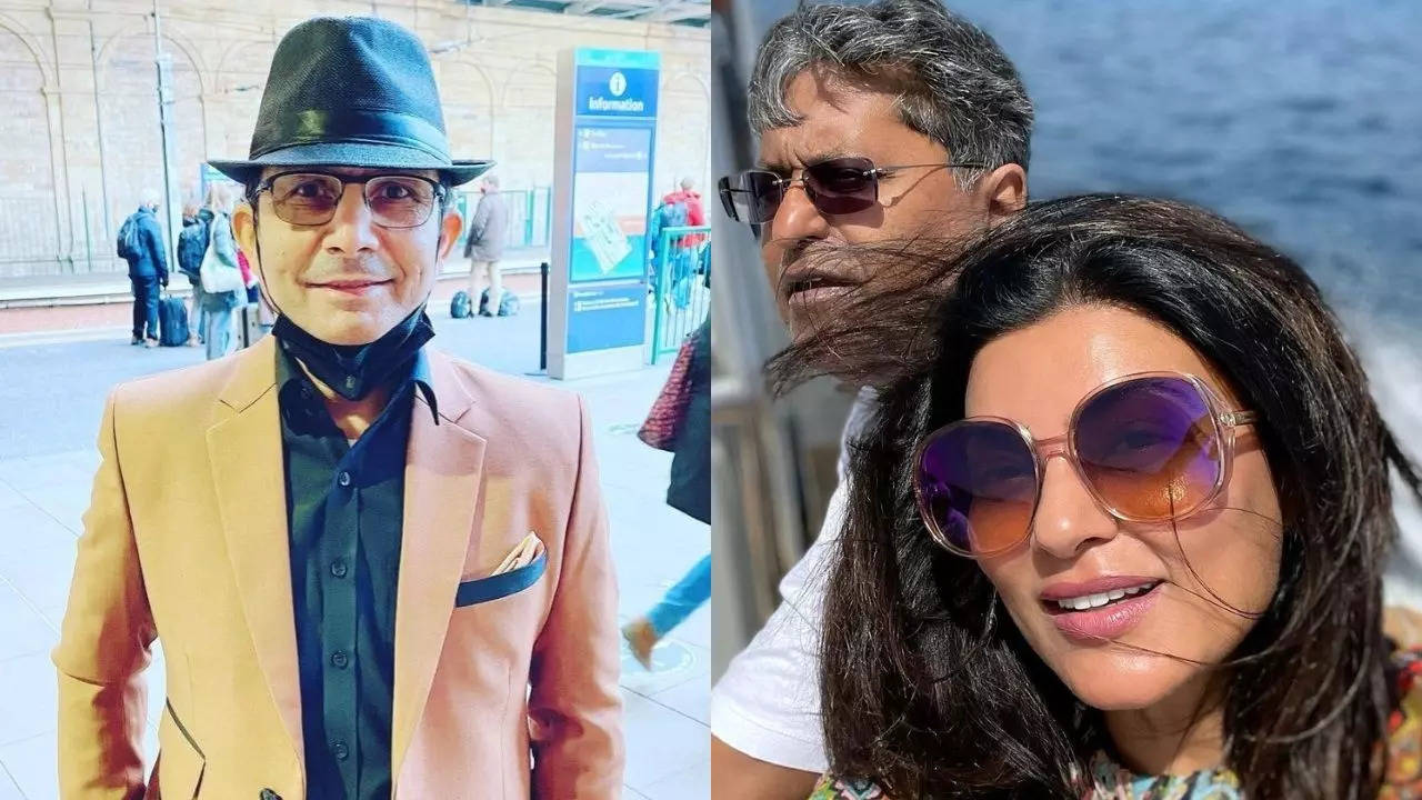 KRK claims Sushmita Sen will beat Sanjay Dutt by far if asked about her unofficial boyfriends