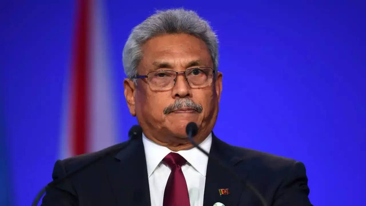 gotabaya rajapaksa resignation AP image