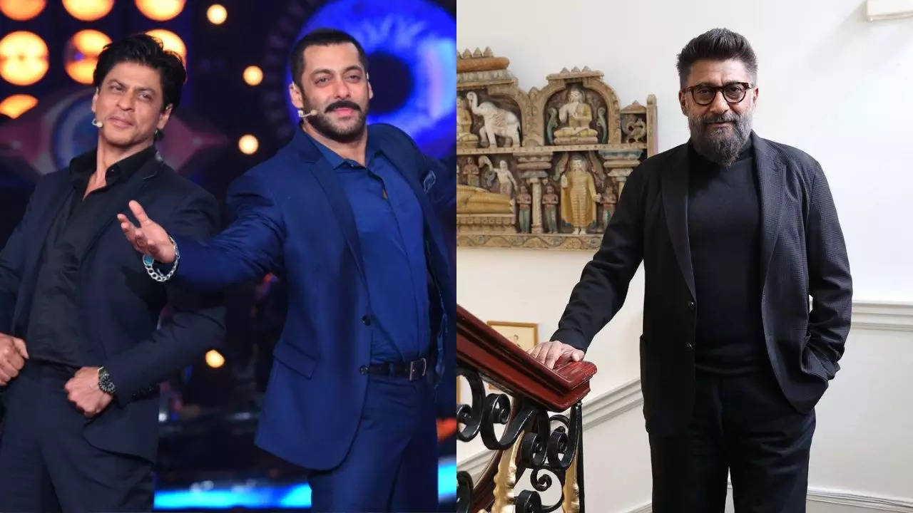 Vivek Agnihotri takes indirect dig at Salman Khan, Shah Rukh Khan?