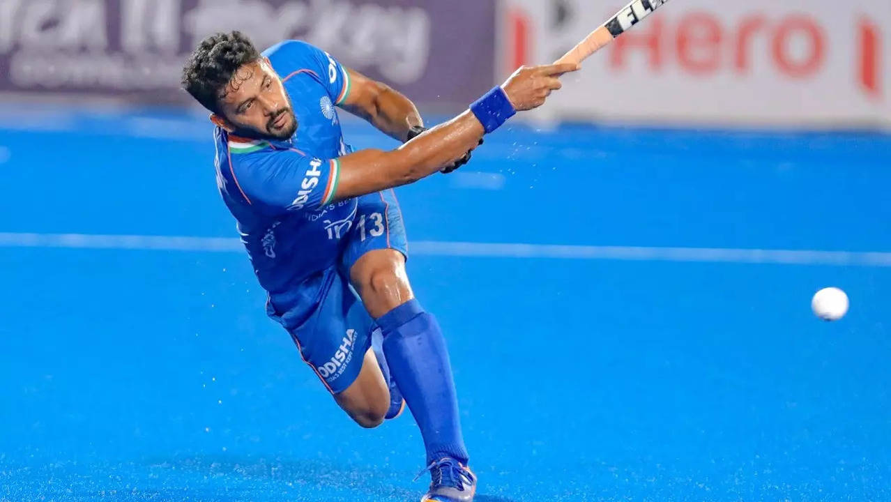 Harmanpreet Singh hockey vice captain