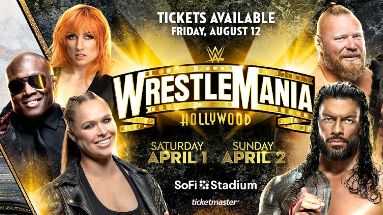 WWE WrestleMania Live Streaming: WWE WrestleMania 39: Date, Time