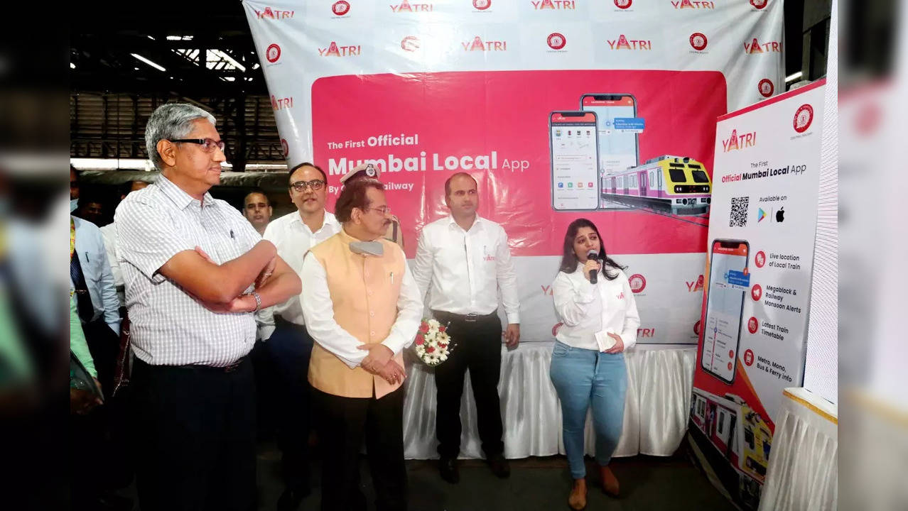 Central Railway launches GPS-enabled tracking system for Mumbai's local trains