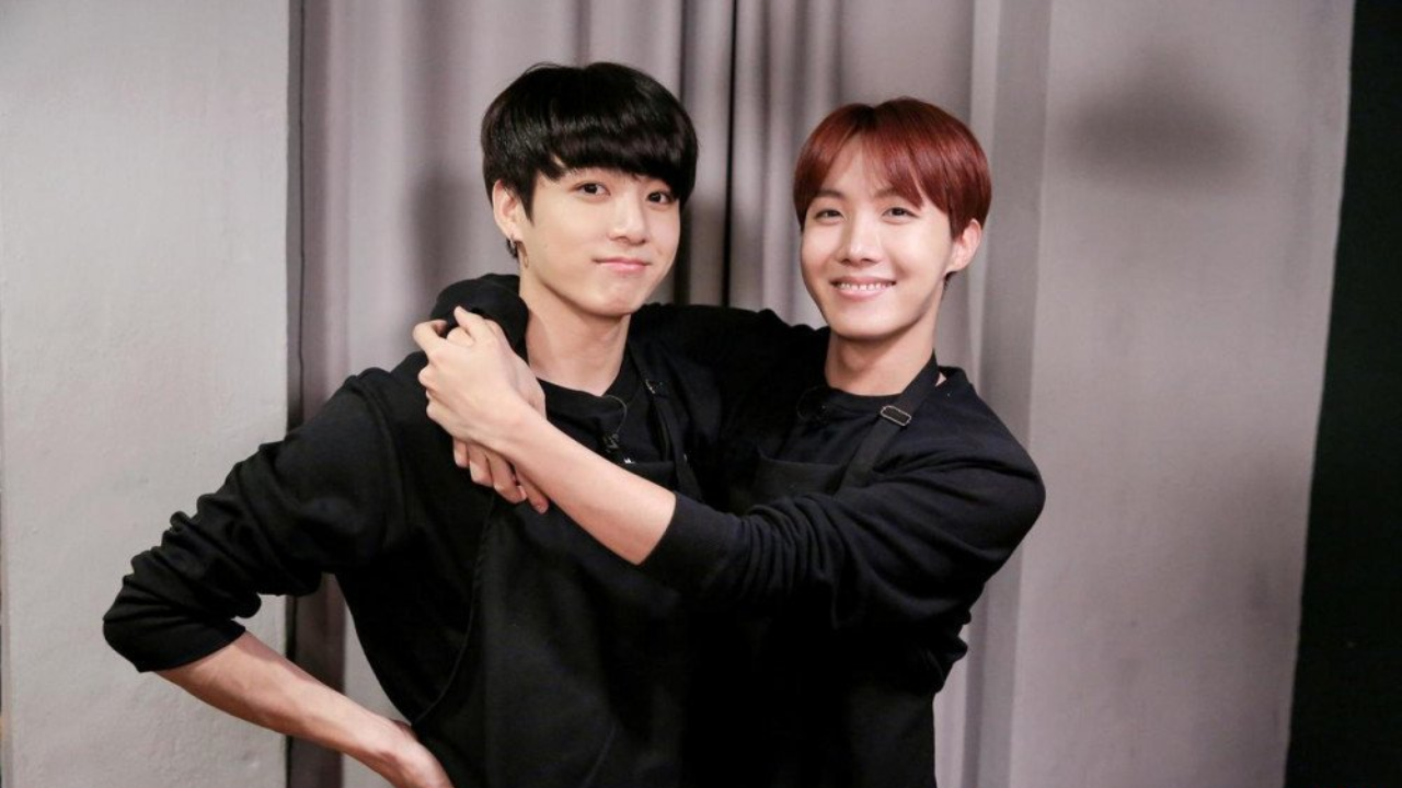 BTS' Jungkook and J-Hope