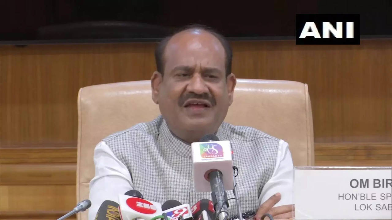 ​Lok Sabha Speaker Om Birla​