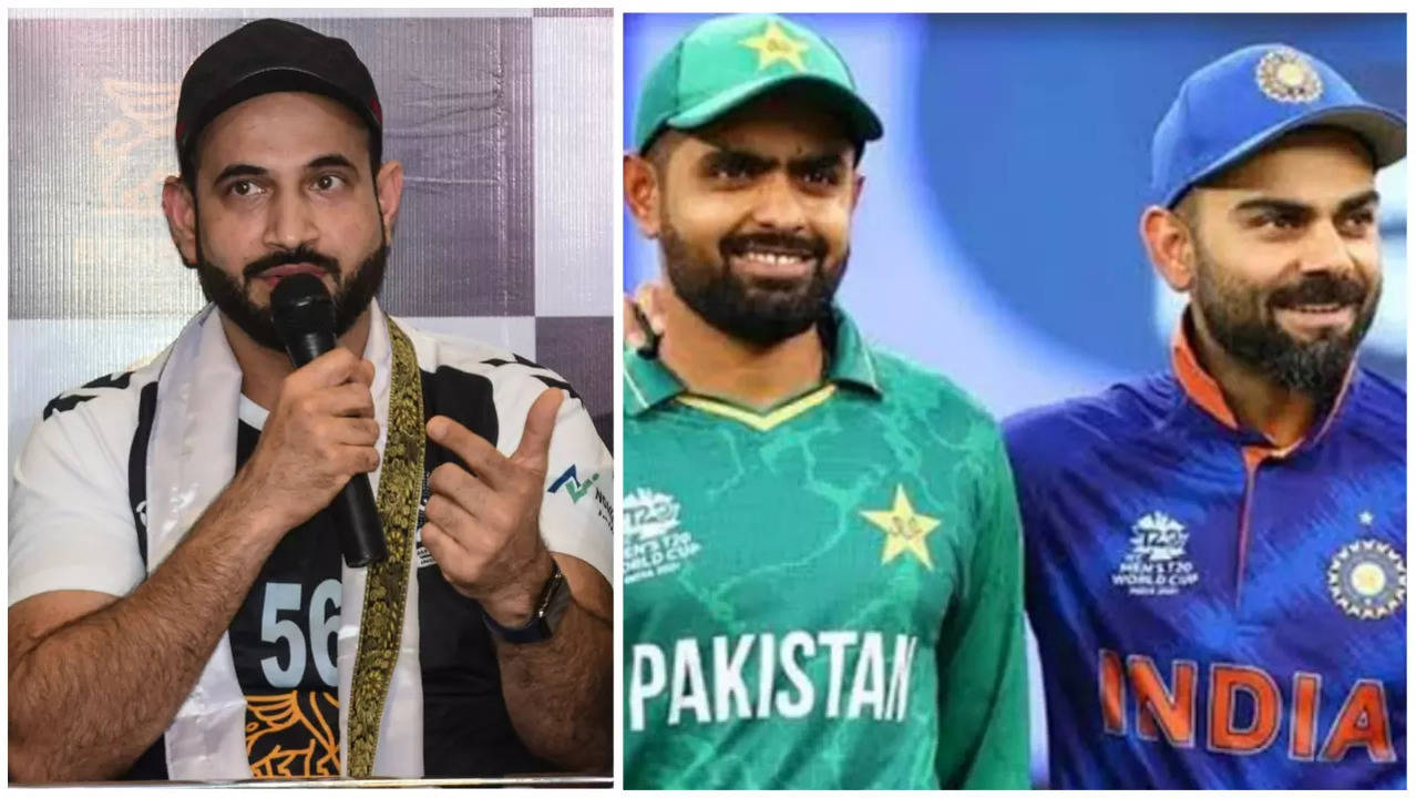 Irfan Pathan Babar Azam Virat Kohli IANS TWITTER