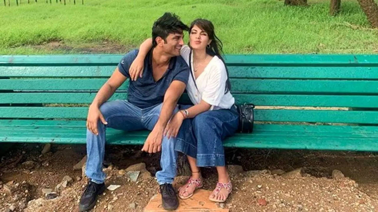 Rhea Chakraborty Instagram - Sushant Singh Rajput