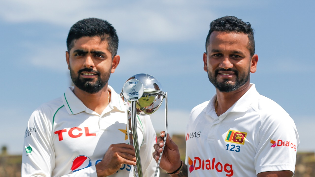 SL VS PAK Trophy @SLC