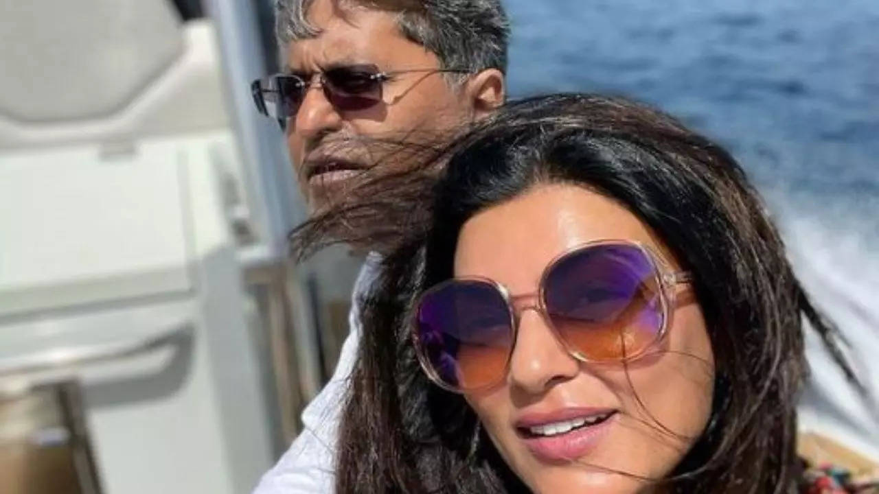 Lalit Modi - Sushmita Sen