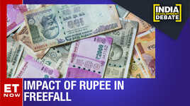 Optimising Your Finances Amid Rupee Freefall  India Development Debate  ET Now