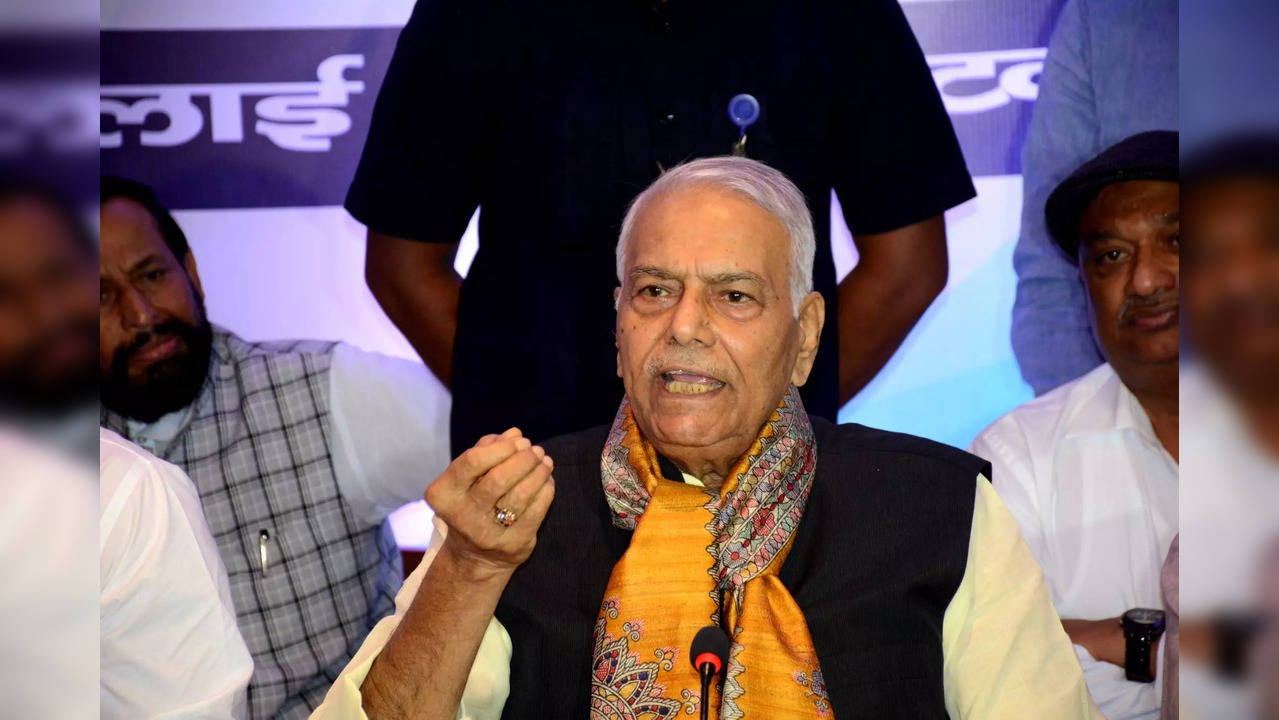 Yashwant Sinha