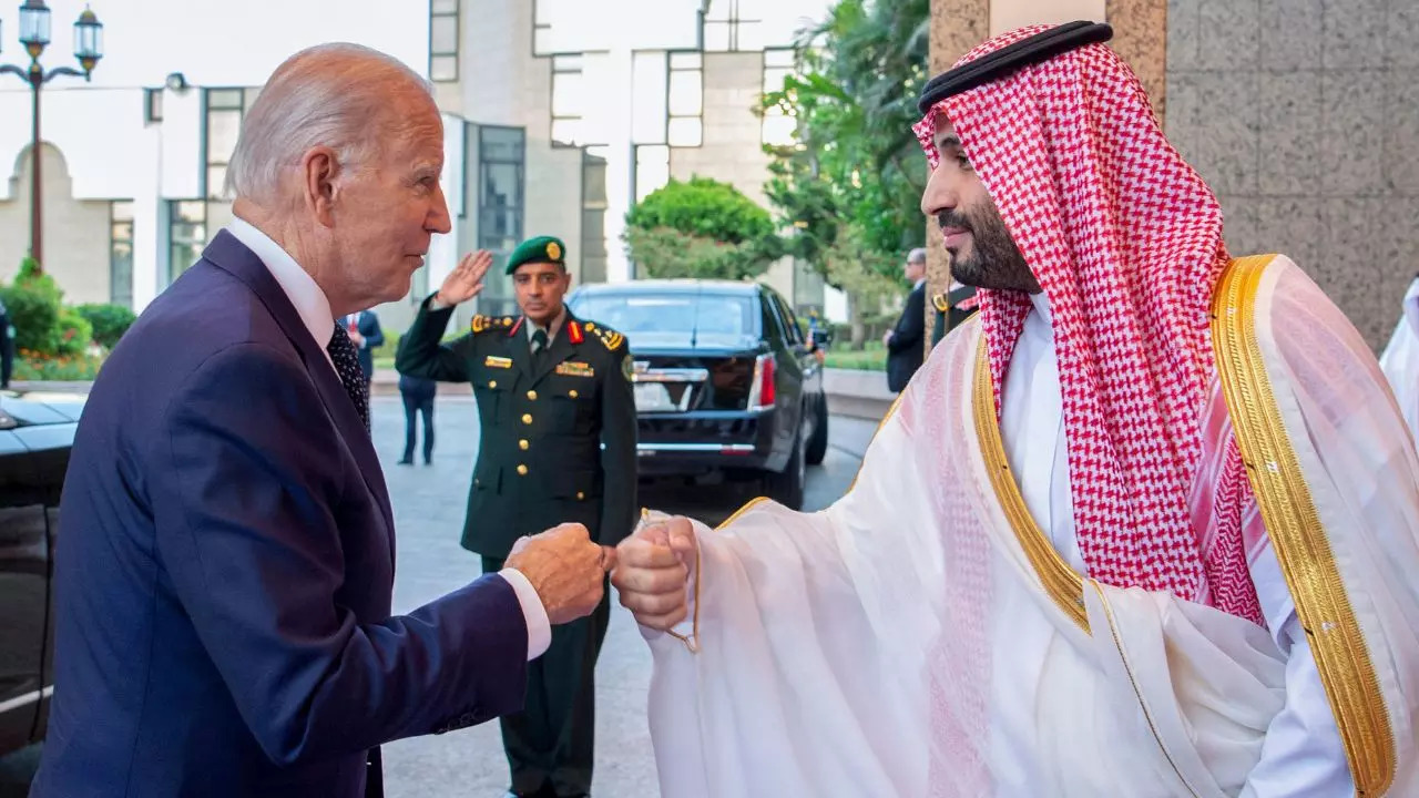 Biden fist bump