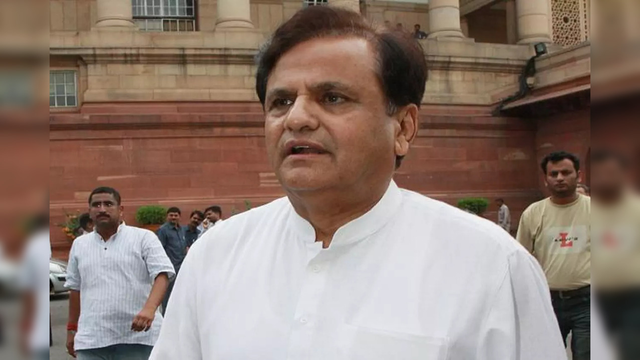 ​Congress veteran leader late Ahmed Patel