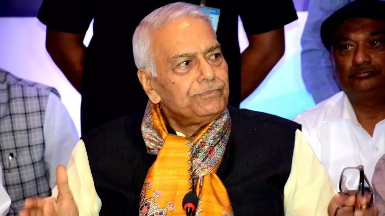 Yashwant Sinha IANS