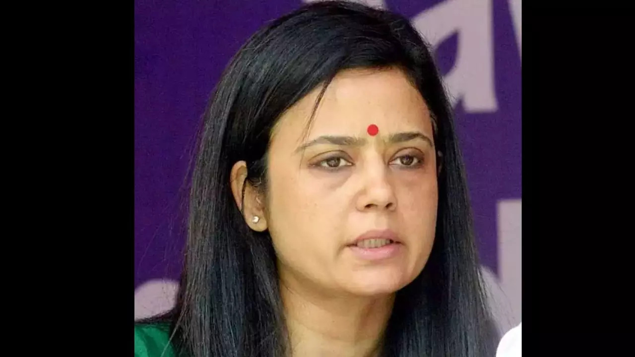 TMC MP Mahua Moitra (File Photo)