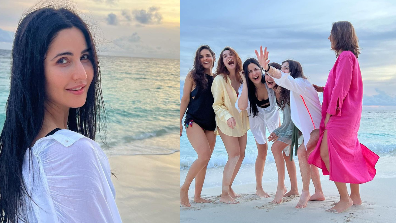 Katrina Kaif's 39th 'birthday wala din' is all about beach fun, photos ...