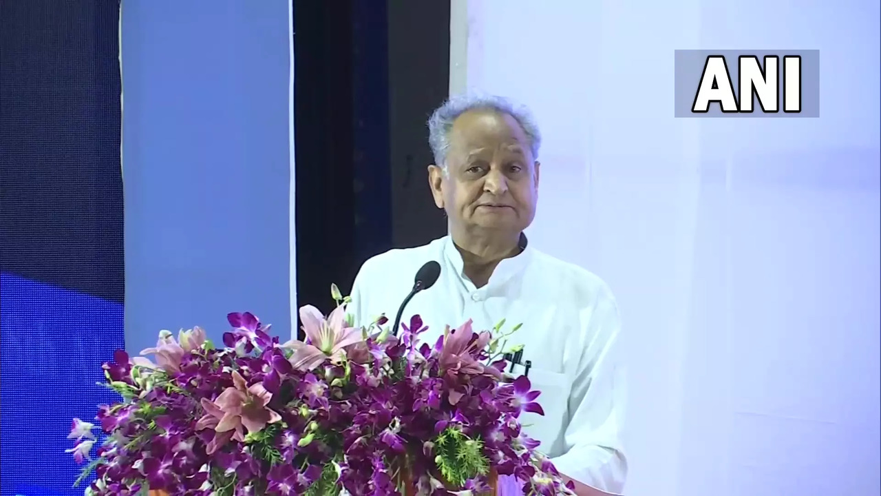 Rajasthan CM Ashok Gehlot