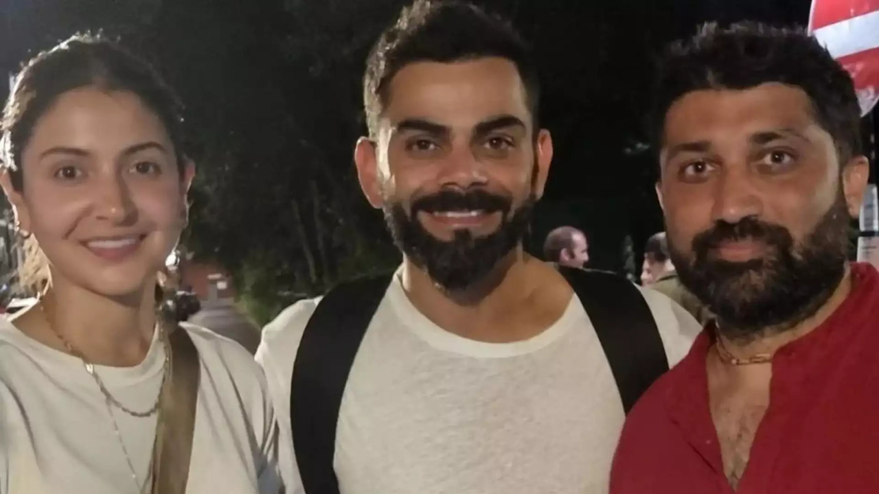 Anushka Sharma attends Krishna Das' spiritual event in London with Virat Kohli