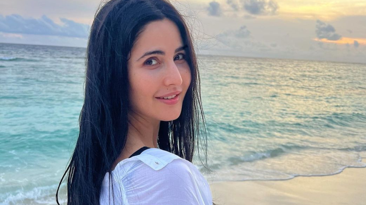 Pic: Katrina Kaif looks drop-dead gorgeous in her traditional avatar
