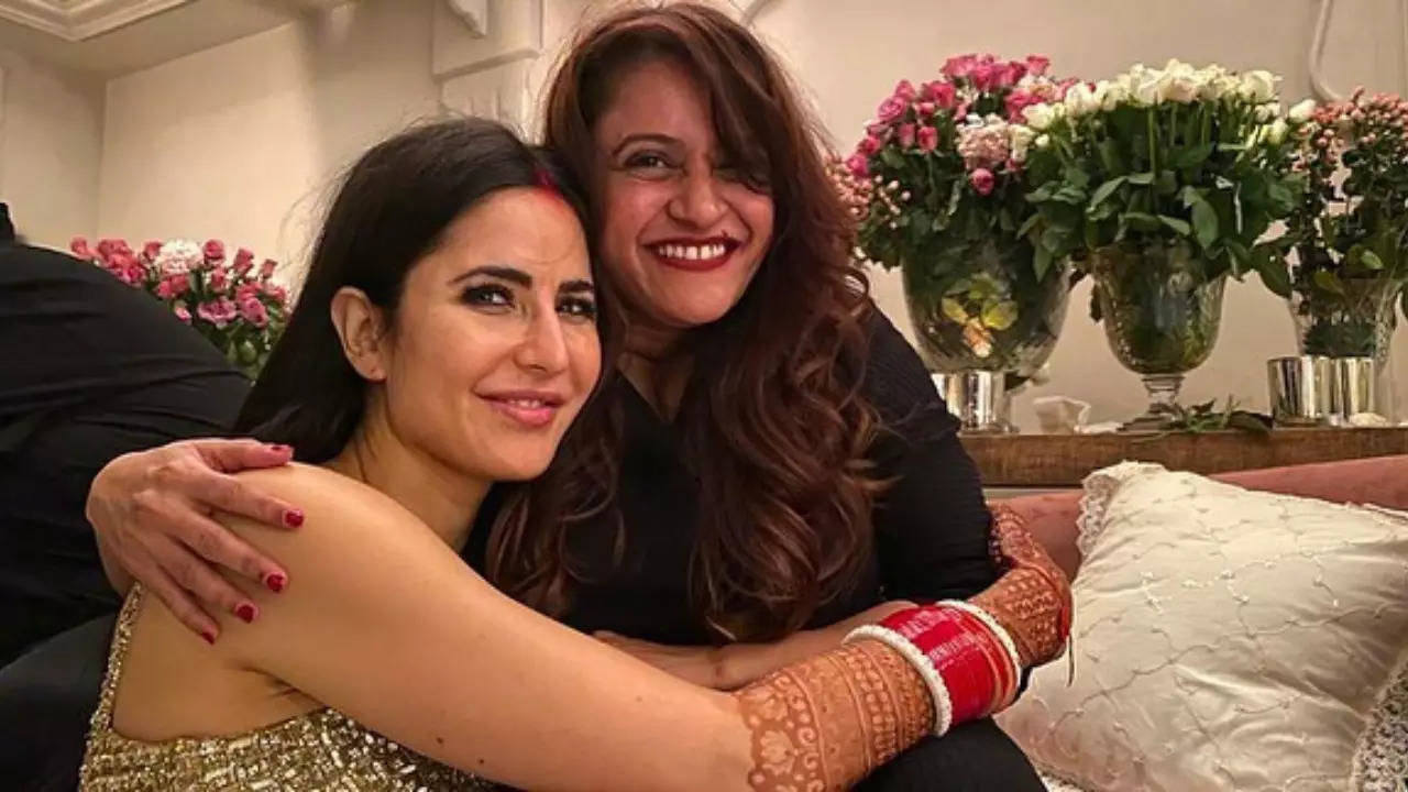 Katrina Kaifs new bride look from the happiest day of her life will melt your hearts