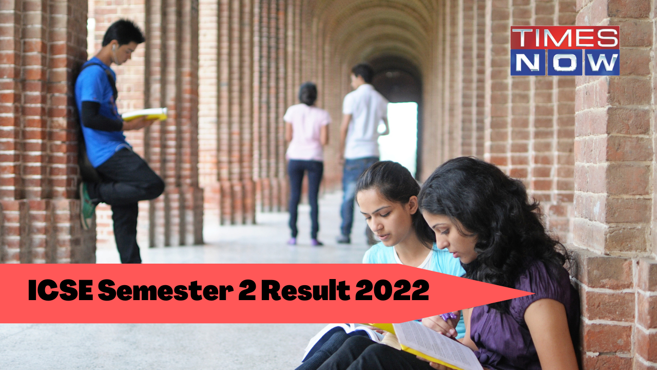 ICSE 10th Results 2022 declared announcement