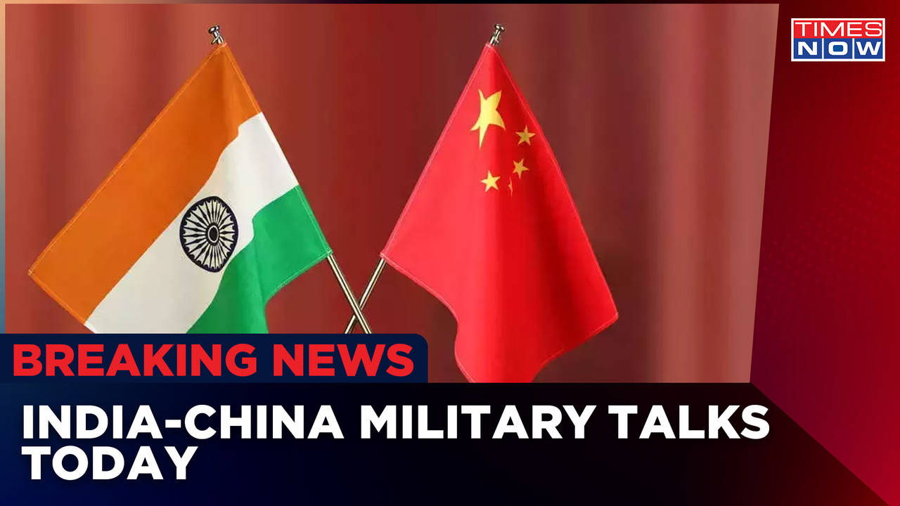 India China Military Talks Today | Resolve Outstanding Issues Is On The ...