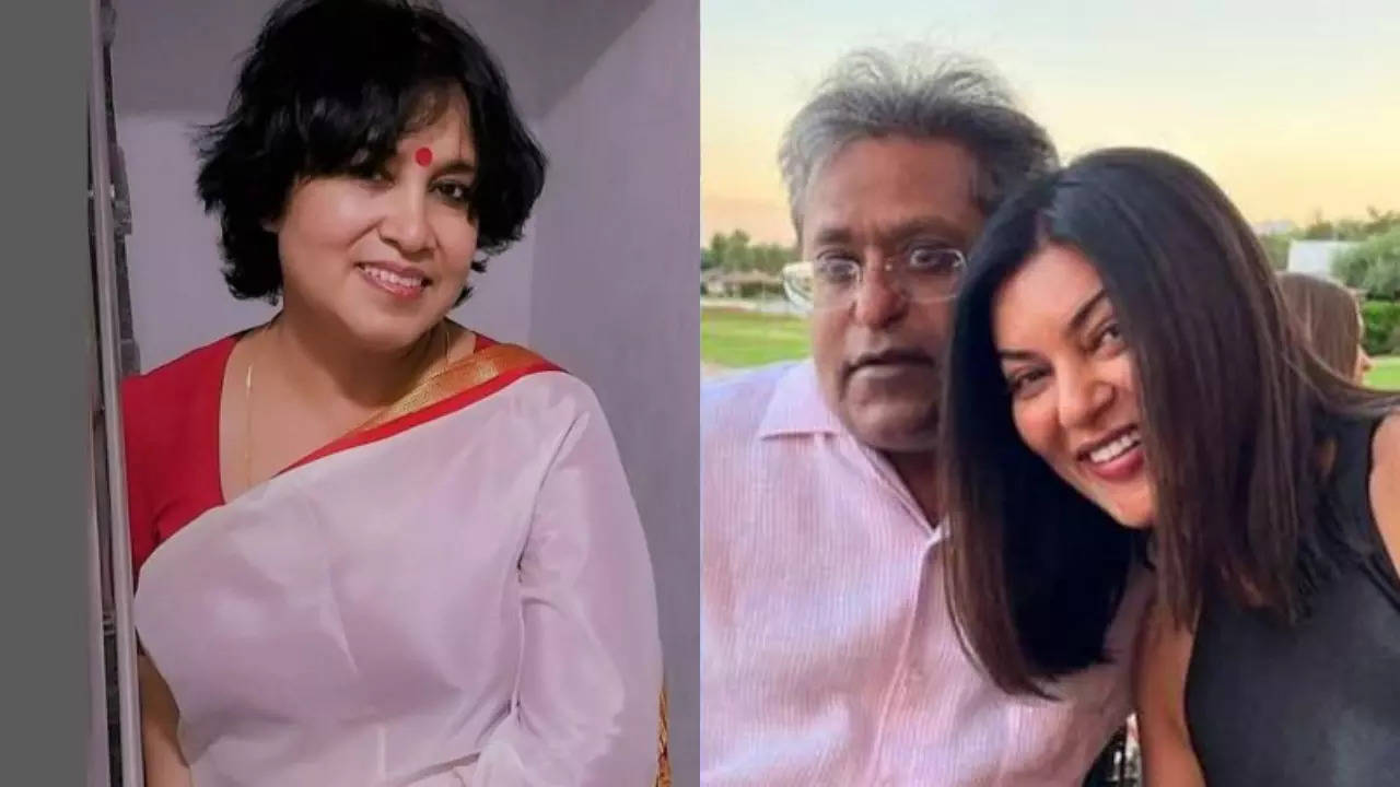 Taslima Nasrin shares her thoughts on Sushmita Sen's relationship with Lalit Modi