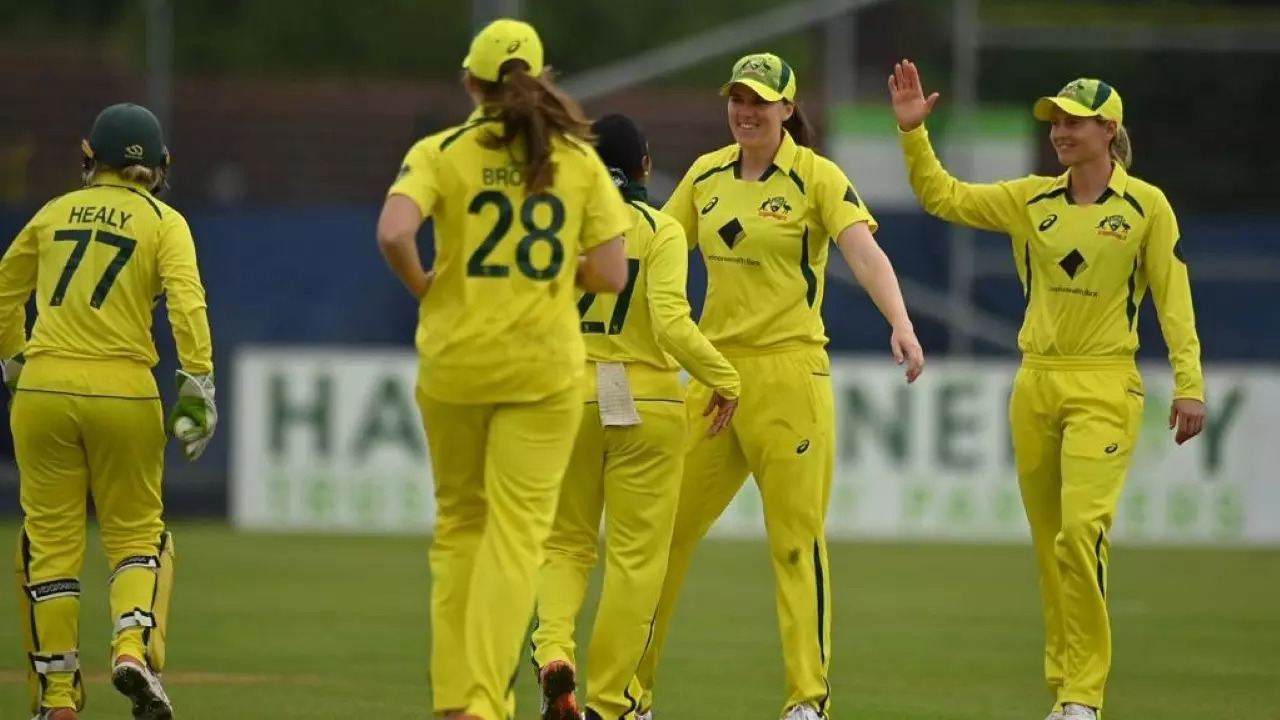 Australian women's cricket team