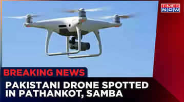 Hallan dron paquistaní en Champa Pathankot
