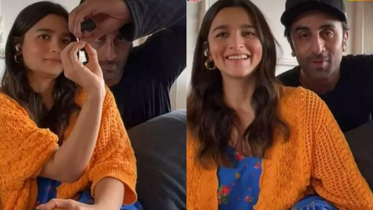 Ranbir Kapoor and Alia Bhatt