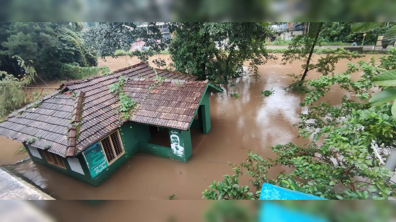 Heavy downpour and whirlwind in central-north districts leave trail of destruction killing four and destroying houses