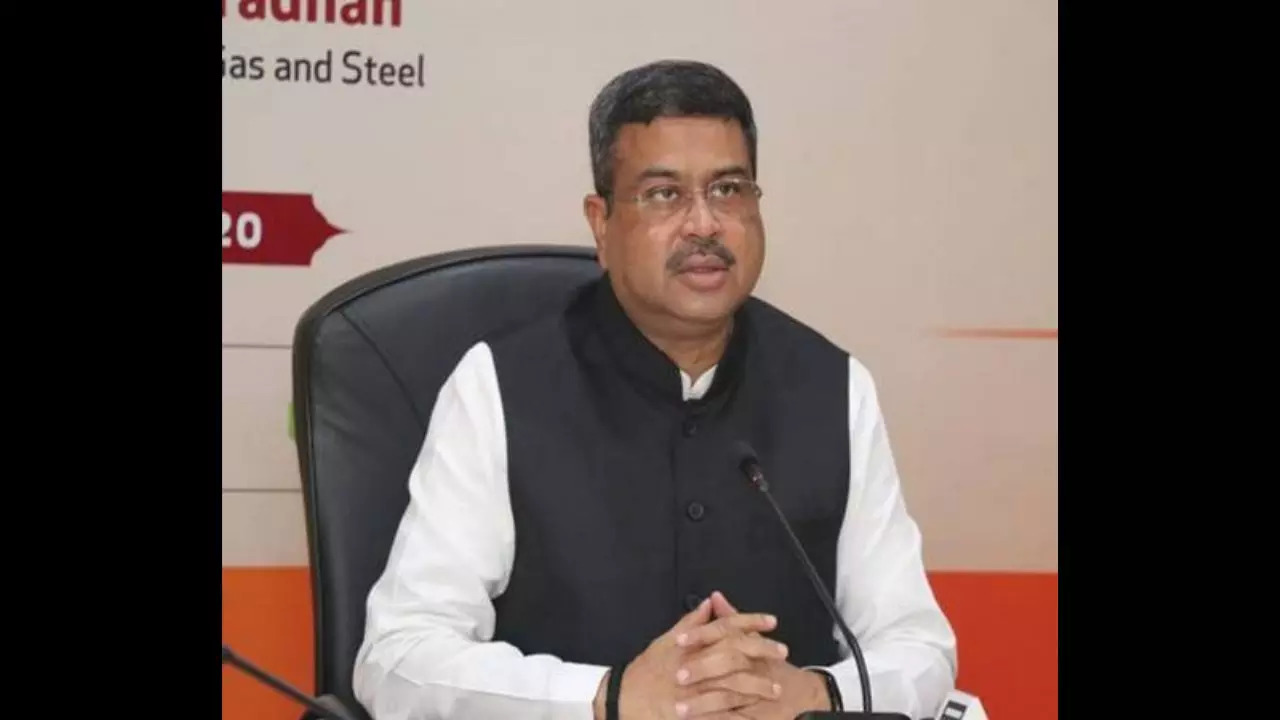 BJP leader Dharmendra Pradhan