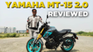 Yamaha MT-15 20 Whats New First Ride Review