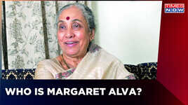 Who Is Oppositions Vice-Presidential Pick Margaret Alva Congress Top News  English News