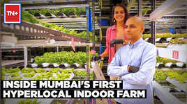 Meet The Couple Running Mumbais First Hyperlocal Farm  Times Now Plus