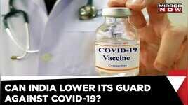 2 billion COVID-19 doses administered in 18 months  Is India safe from a wave Expert weighs in  Mirror Now