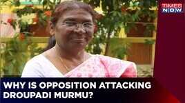 Droupadi Murmu maligned by Tejashwi Yadav And Congress  Why is the presidential race turning malicious