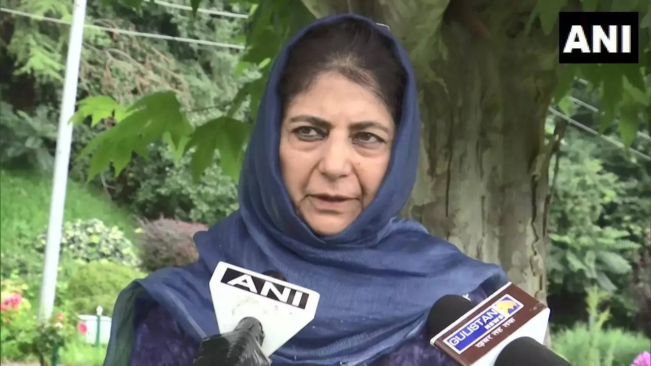 mehbooba mufti