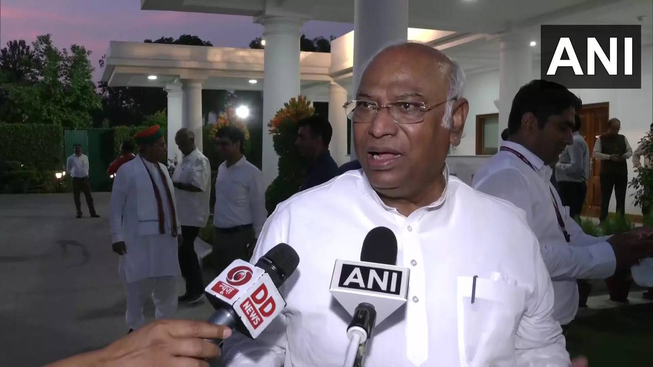 Mallikarjun Kharge