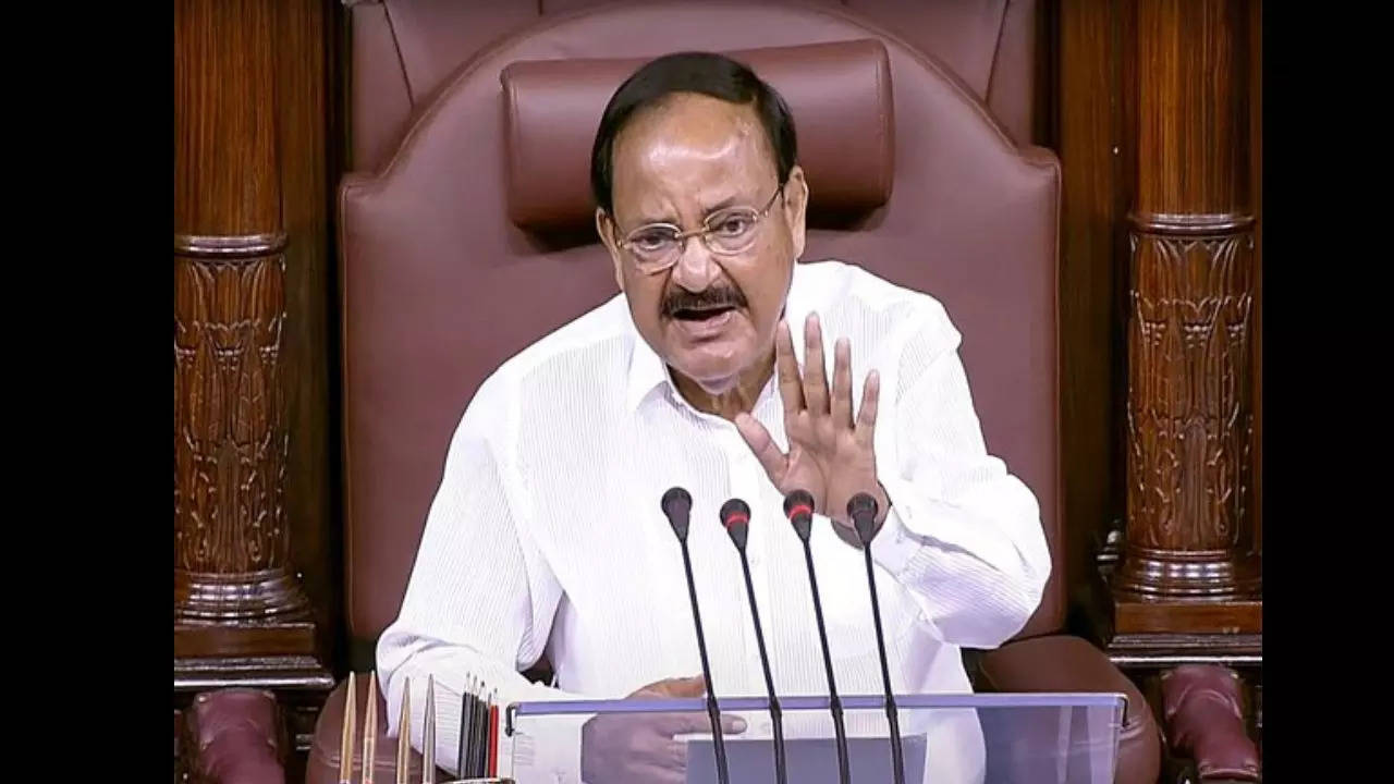 M Venkaiah Naidu (File Photo)