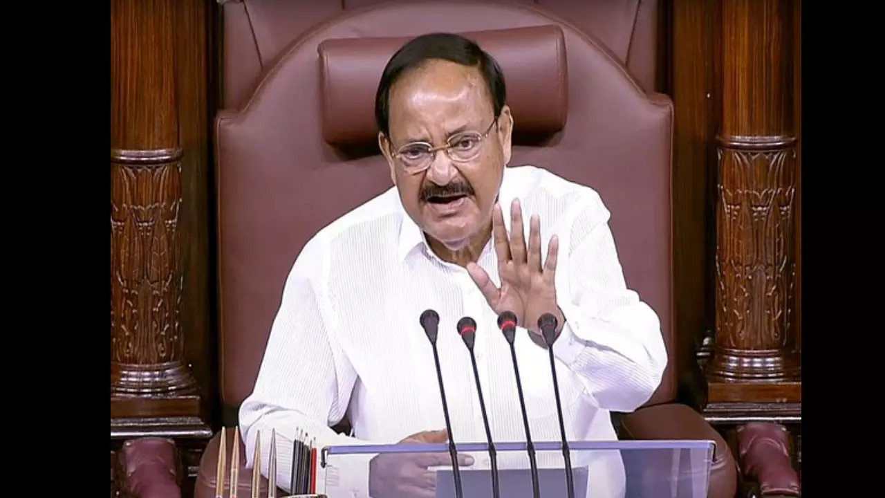 M Venkaiah Naidu (File Photo)