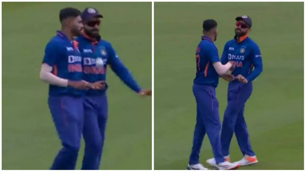 Kohli Siraj screengrab