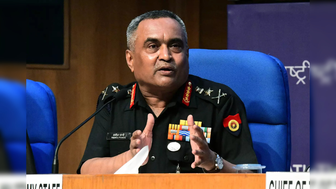 Chief of Army Staff General Manoj Pande