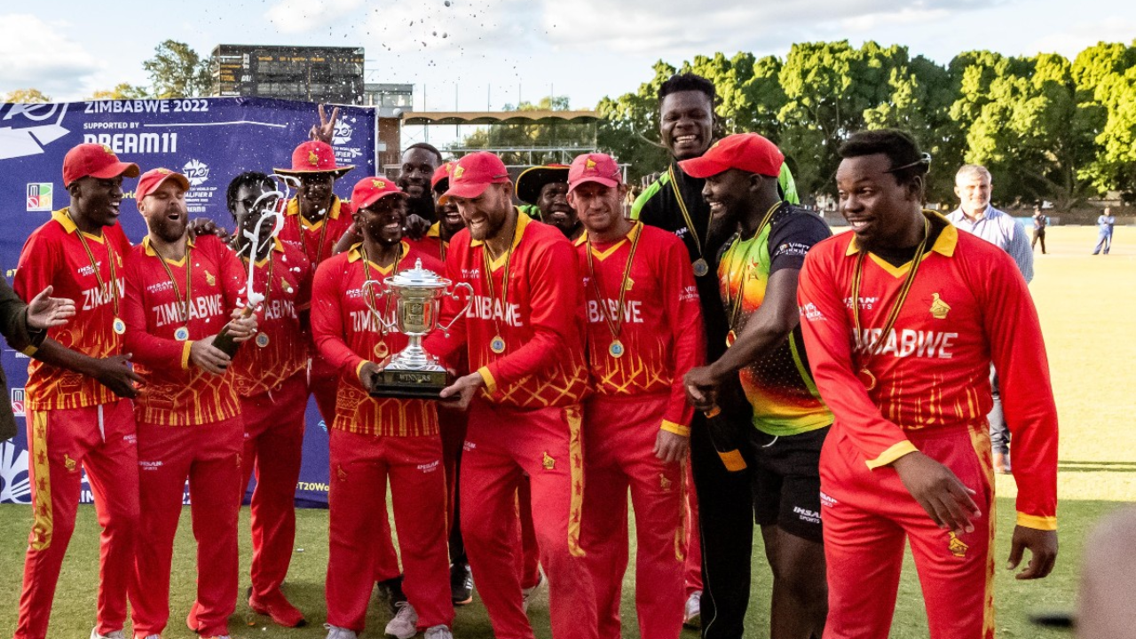 Zimbabwe t20 wc @ICC