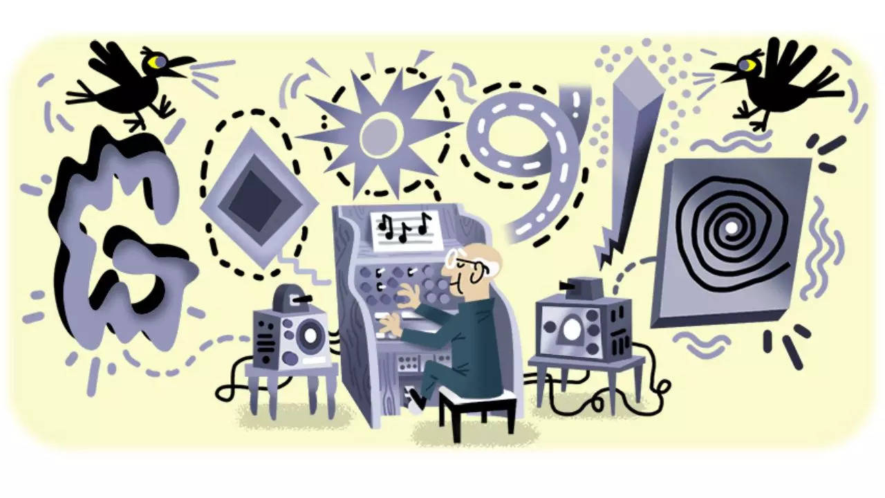 google doodle July 18