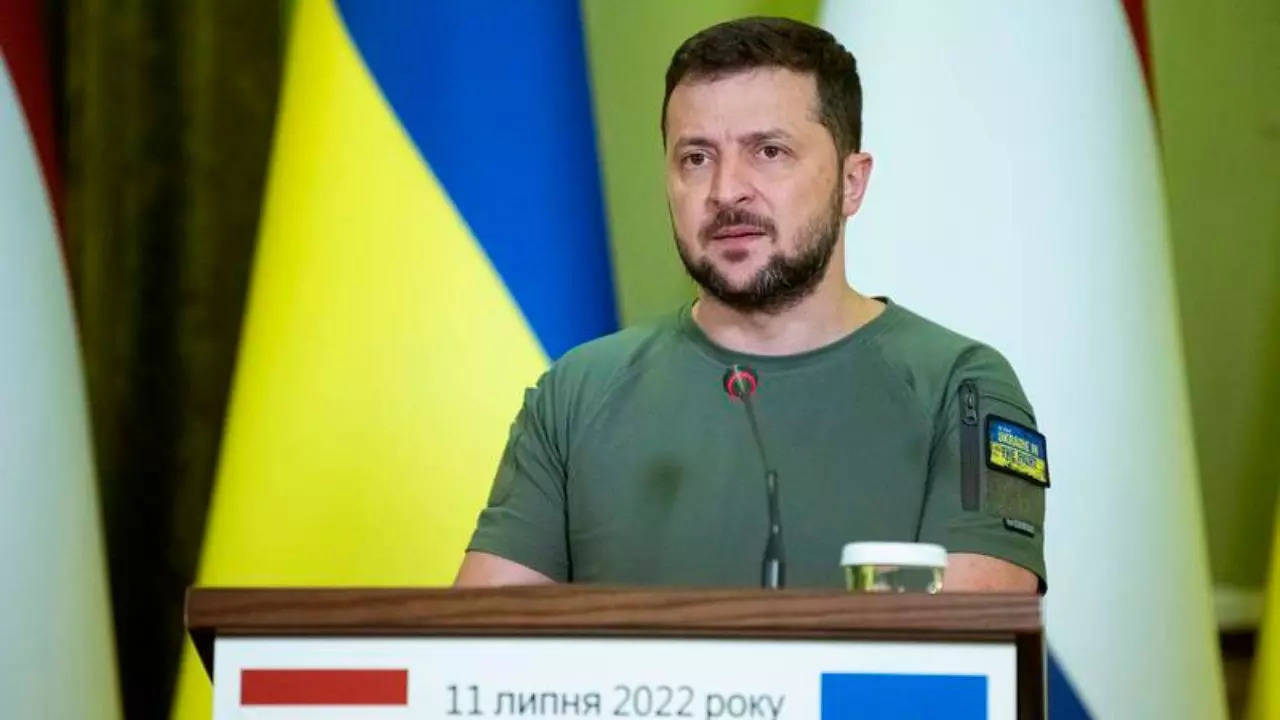 Volodomyr Zelenskyy AP photo image